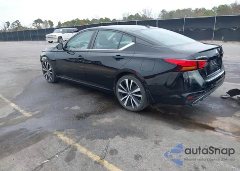 2022 Nissan Altima Sr Fwd из США, поврежденный, VIN 1N4BL4CV6NN373980